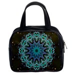 Wheel of Light Classic Handbag (Two Sides)