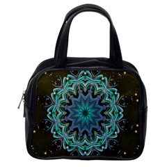 Wheel of Light Classic Handbag (Two Sides) from ArtsNow.com Back