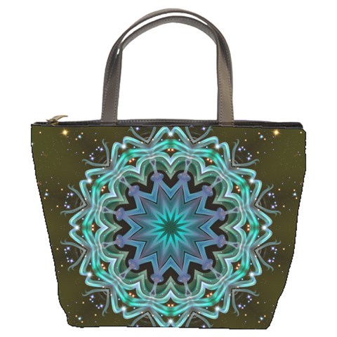 Wheel of Light Bucket Bag from ArtsNow.com Front