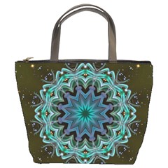 Wheel of Light Bucket Bag from ArtsNow.com Front