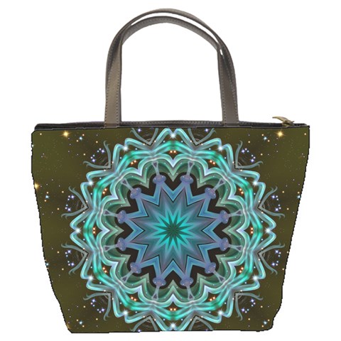 Wheel of Light Bucket Bag from ArtsNow.com Back