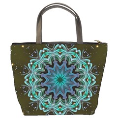 Wheel of Light Bucket Bag from ArtsNow.com Back