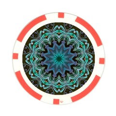 Wheel of Light Poker Chip Card Guard (10 pack) from ArtsNow.com Back