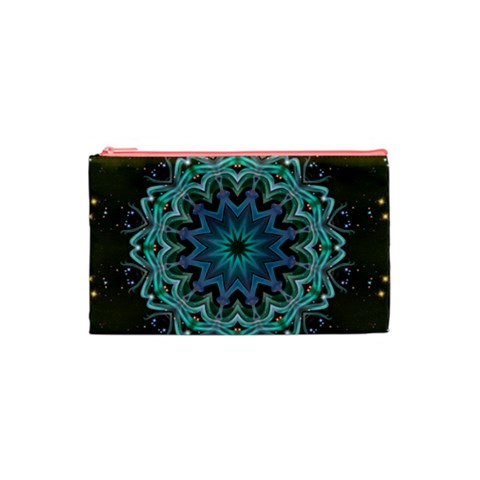 Wheel of Light Cosmetic Bag (Small) from ArtsNow.com Front