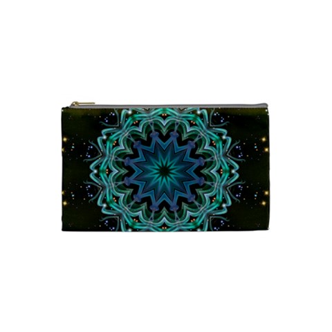 Wheel of Light Cosmetic Bag (Small) from ArtsNow.com Front