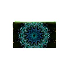 Wheel of Light Cosmetic Bag (Small) from ArtsNow.com Front