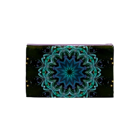 Wheel of Light Cosmetic Bag (Small) from ArtsNow.com Back