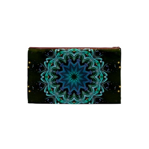 Wheel of Light Cosmetic Bag (Small) from ArtsNow.com Back