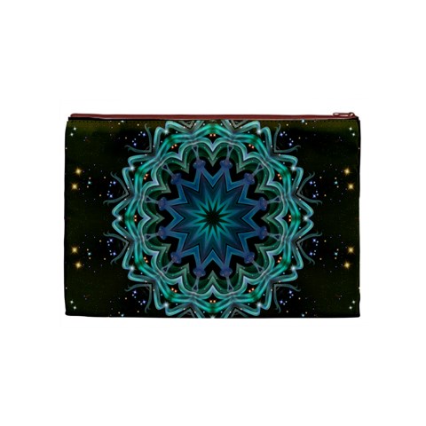 Wheel of Light Cosmetic Bag (Medium) from ArtsNow.com Front