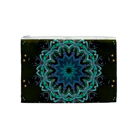 Wheel of Light Cosmetic Bag (Medium) from ArtsNow.com Front