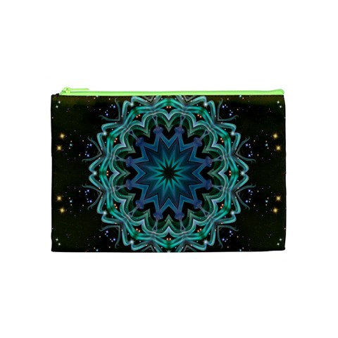 Wheel of Light Cosmetic Bag (Medium) from ArtsNow.com Front