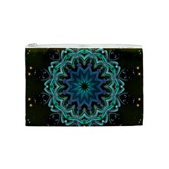 Wheel of Light Cosmetic Bag (Medium) from ArtsNow.com Front