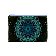 Wheel of Light Cosmetic Bag (Medium) from ArtsNow.com Front