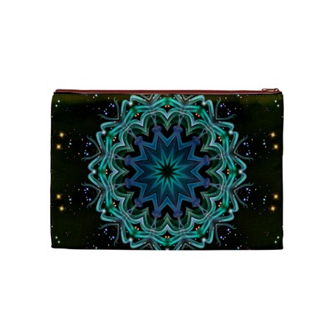 Wheel of Light Cosmetic Bag (Medium) from ArtsNow.com Back