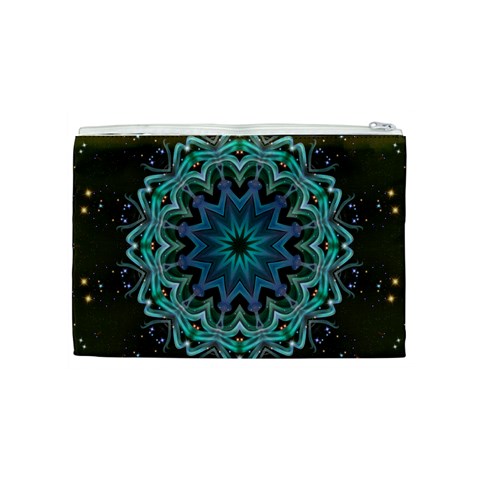 Wheel of Light Cosmetic Bag (Medium) from ArtsNow.com Back