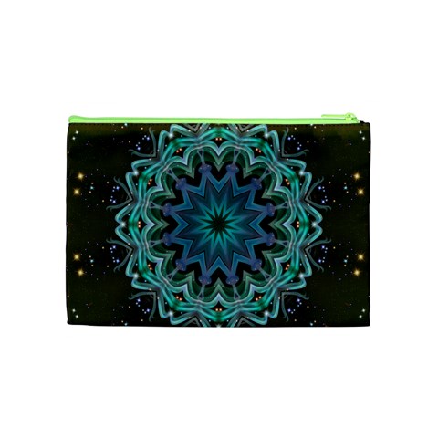 Wheel of Light Cosmetic Bag (Medium) from ArtsNow.com Back