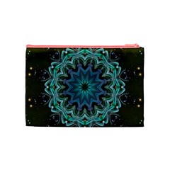 Wheel of Light Cosmetic Bag (Medium) from ArtsNow.com Back