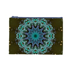 Wheel of Light Cosmetic Bag (Large) from ArtsNow.com Front