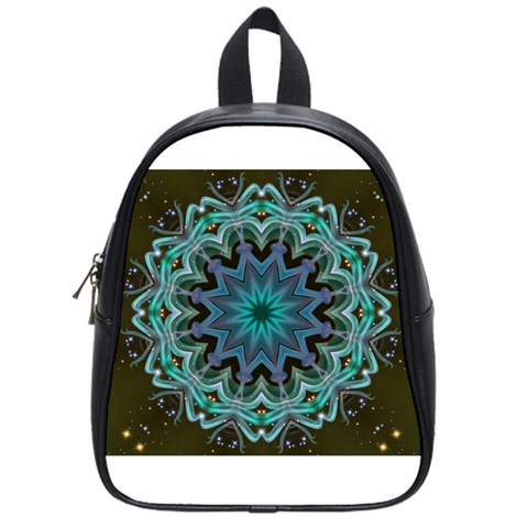 Wheel of Light School Bag (Small) from ArtsNow.com Front