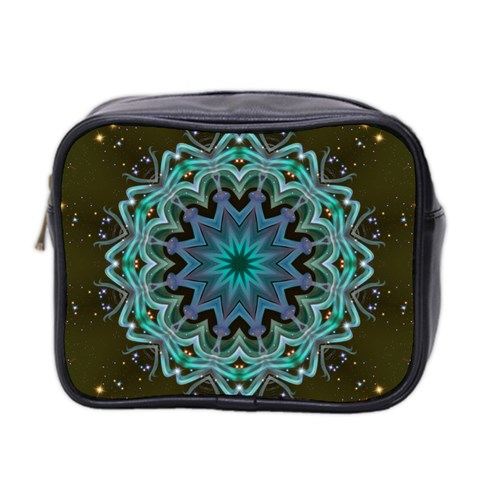 Wheel of Light Mini Toiletries Bag (Two Sides) from ArtsNow.com Front