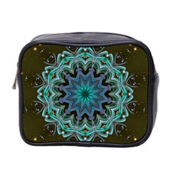 Wheel of Light Mini Toiletries Bag (Two Sides) from ArtsNow.com Front