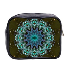 Wheel of Light Mini Toiletries Bag (Two Sides) from ArtsNow.com Back