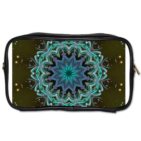 Wheel of Light Toiletries Bag (One Side) from ArtsNow.com Front