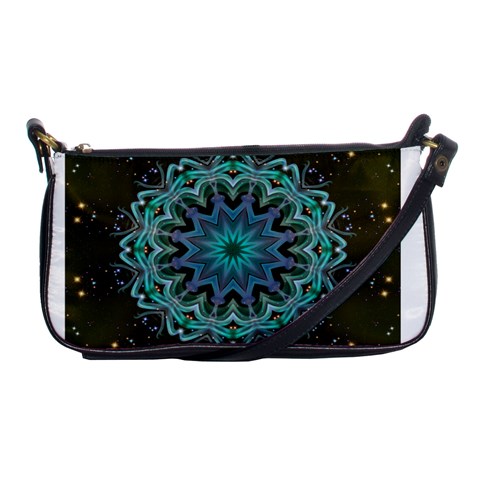 Wheel of Light Shoulder Clutch Bag from ArtsNow.com Front