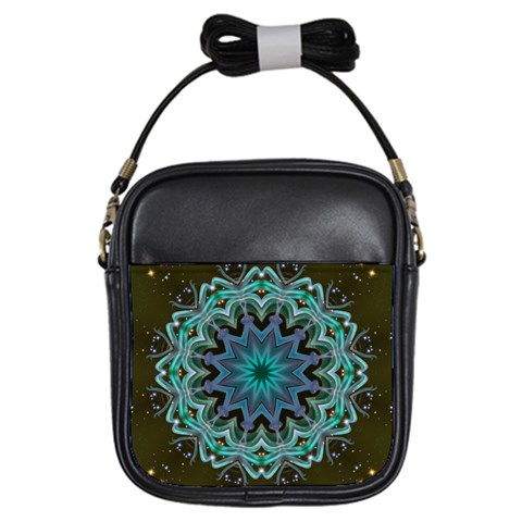 Wheel of Light Girls Sling Bag from ArtsNow.com Front