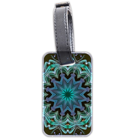 Wheel of Light Luggage Tag (two sides) from ArtsNow.com Front