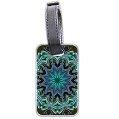 Wheel of Light Luggage Tag (two sides) from ArtsNow.com Front