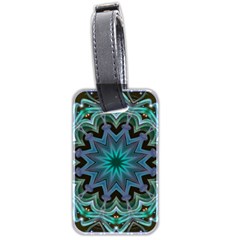 Wheel of Light Luggage Tag (two sides) from ArtsNow.com Back