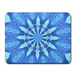 Blue Wheel Small Mousepad