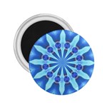 Blue Wheel 2.25  Magnet