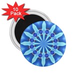 Blue Wheel 2.25  Magnet (10 pack)