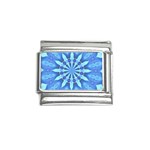 Blue Wheel Italian Charm (9mm)