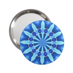 Blue Wheel 2.25  Handbag Mirror