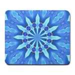 Blue Wheel Large Mousepad