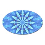 Blue Wheel Magnet (Oval)