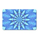 Blue Wheel Magnet (Rectangular)