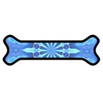 Blue Wheel Magnet (Dog Bone)