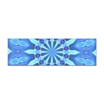 Blue Wheel Sticker Bumper (10 pack)