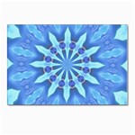 Blue Wheel Postcard 4 x 6  (Pkg of 10)