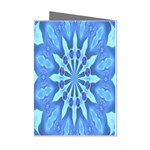 Blue Wheel Mini Greeting Cards (Pkg of 8)