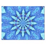 Blue Wheel Jigsaw Puzzle (Rectangular)