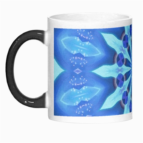 Blue Wheel Morph Mug from ArtsNow.com Left