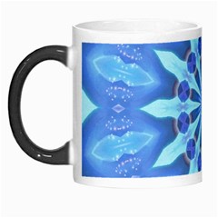 Blue Wheel Morph Mug from ArtsNow.com Left