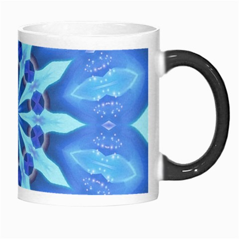 Blue Wheel Morph Mug from ArtsNow.com Right