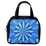 Blue Wheel Classic Handbag (One Side)