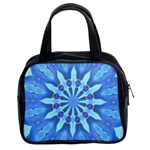 Blue Wheel Classic Handbag (Two Sides)